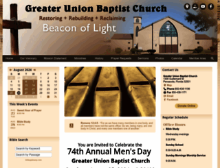 greaterunionbc.com screenshot
