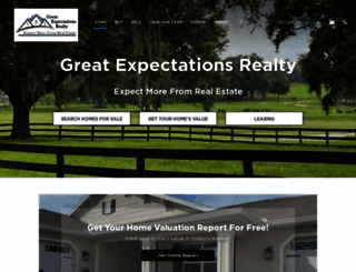 greatexpectationsrealty.com screenshot