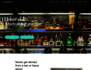 greatfakeid.com screenshot
