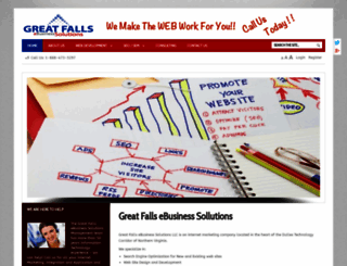 greatfallssolutions.com screenshot