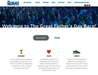 greatfathersdayrace.com screenshot