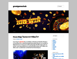 greatgameshub.com screenshot