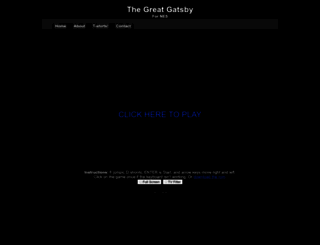 greatgatsbygame.com screenshot
