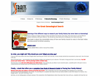 greatgenealogicalsearch.com screenshot