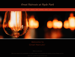 greathaircutshydepark.com screenshot