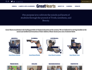 greathearts.org screenshot