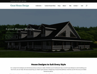 greathousedesign.com screenshot