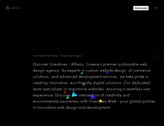 greativesweb.design screenshot