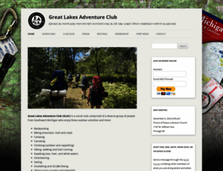 greatlakesadventureclub.com screenshot