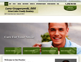greatlakesfamilydentistry.com screenshot