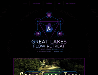 greatlakesflow.com screenshot