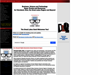 greatlakesgeek.com screenshot