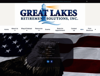 greatlakesretirementsolutions.com screenshot