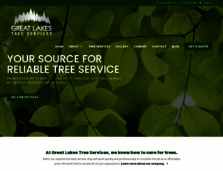 greatlakestreeservices.com screenshot