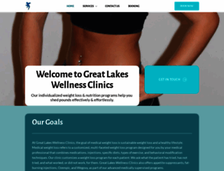 greatlakeswellnessclinics.com screenshot