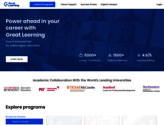 greatlearning.net.in screenshot