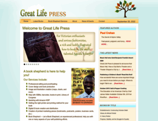 greatlifepress.com screenshot