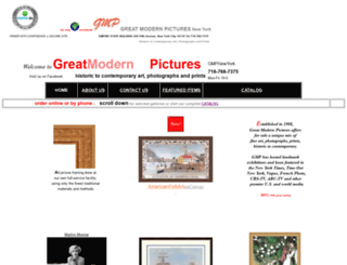 greatmodernpictures.com screenshot