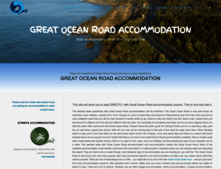greatoceanroadaccommodation.directory screenshot