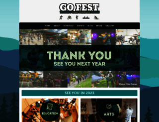 greatoutdoorsfest.com screenshot