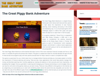 greatpiggybankadventure.com screenshot