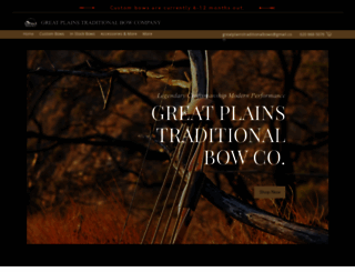 greatplainsbow.com screenshot