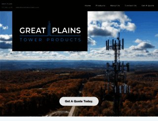 greatplainstowers.com screenshot