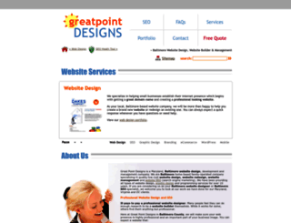 greatpointdesigns.com screenshot