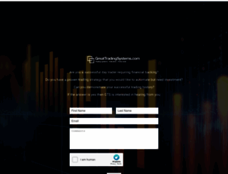greattradingsystems.com screenshot