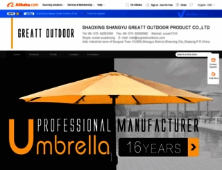 greatumbrella.en.alibaba.com screenshot