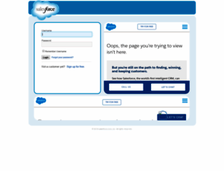 greatvines-3811.cloudforce.com screenshot