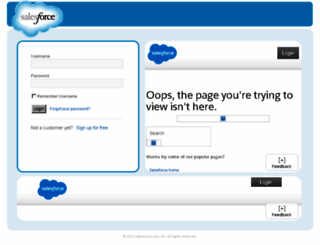 greatvines-8701.cloudforce.com screenshot