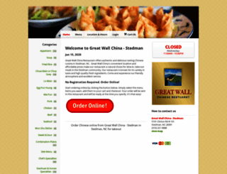 greatwallchinanc.com screenshot