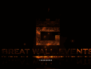 greatwallevents.com screenshot