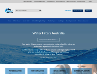 greatwaterfilters.com.au screenshot