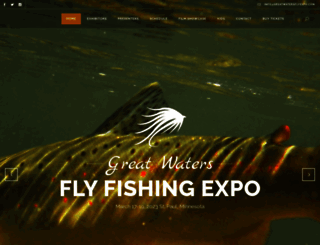 greatwatersflyexpo.com screenshot