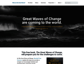 greatwavesofchange.org screenshot