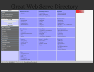 greatwebserve.com screenshot