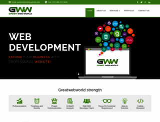 greatwebworld.com screenshot