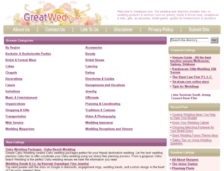 greatwed.com screenshot