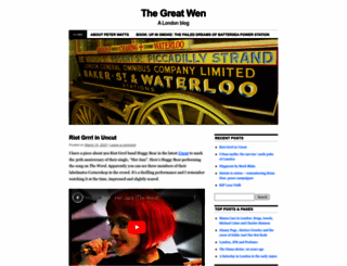 greatwen.com screenshot