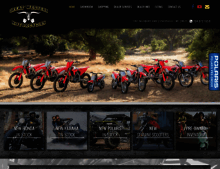 greatwesternmotorcycles.com screenshot