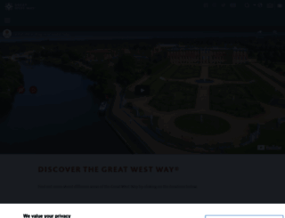 greatwestway.co.uk screenshot