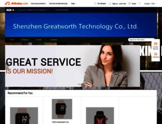 greatworth.en.alibaba.com screenshot