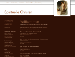 greber-christen.de screenshot