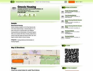 greccio-housing.hub.biz screenshot