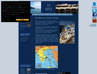 grece-bleue.net screenshot