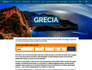 grecia-vacanze.net screenshot