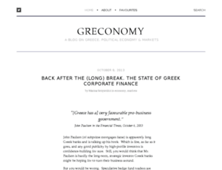 greconomy.net screenshot