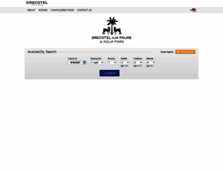 grecoteliliapalms.reserve-online.net screenshot